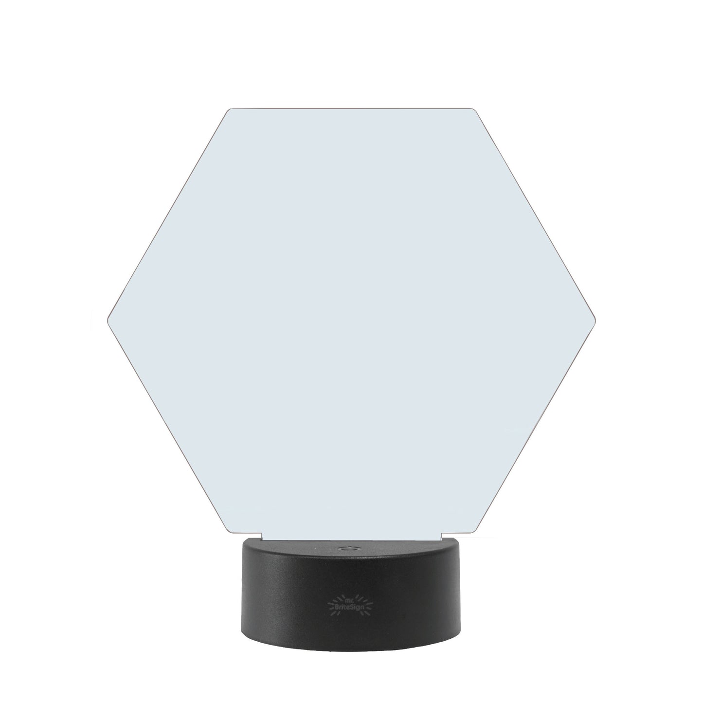 mr.BriteSign - LED Light Up Hexagon shape
