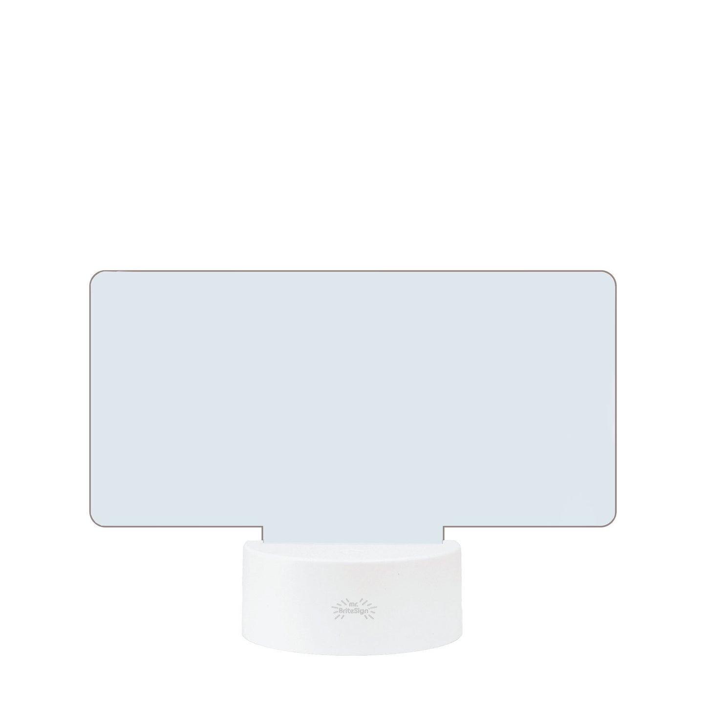 mr.BriteSign - LED Light Up Horizontal shape