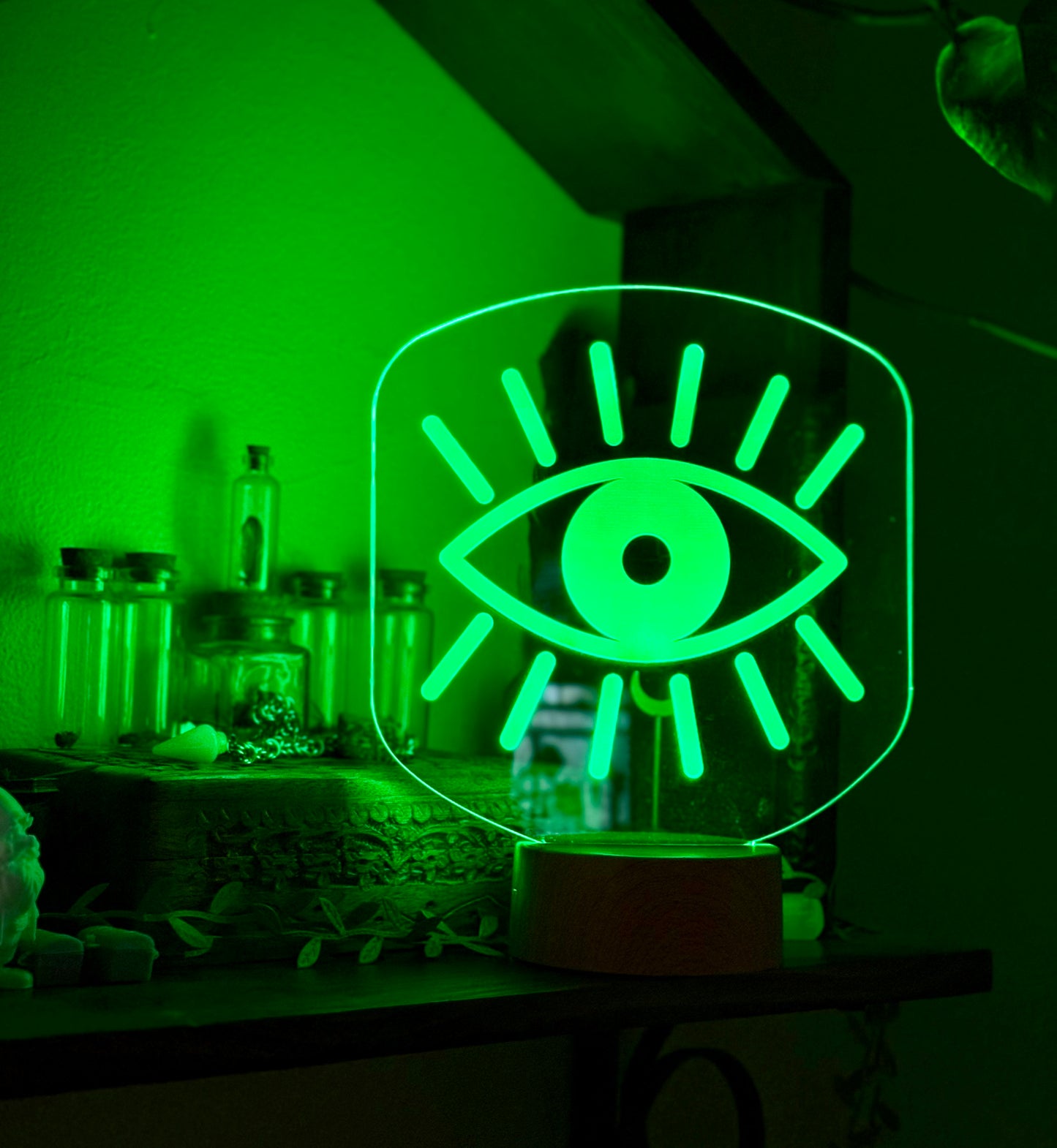 mr.BriteSign Eye of Intention