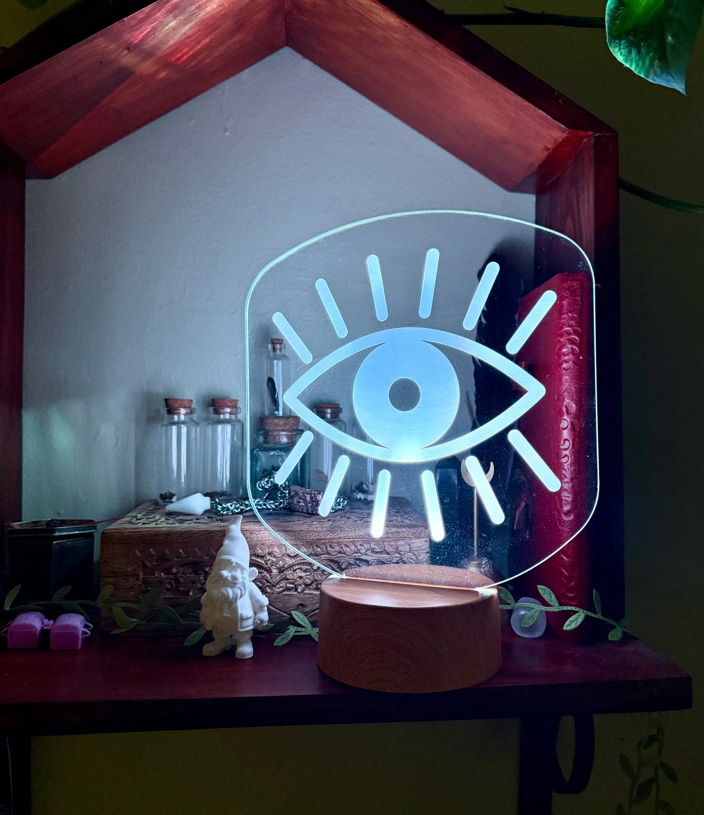 mr.BriteSign Eye of Intention