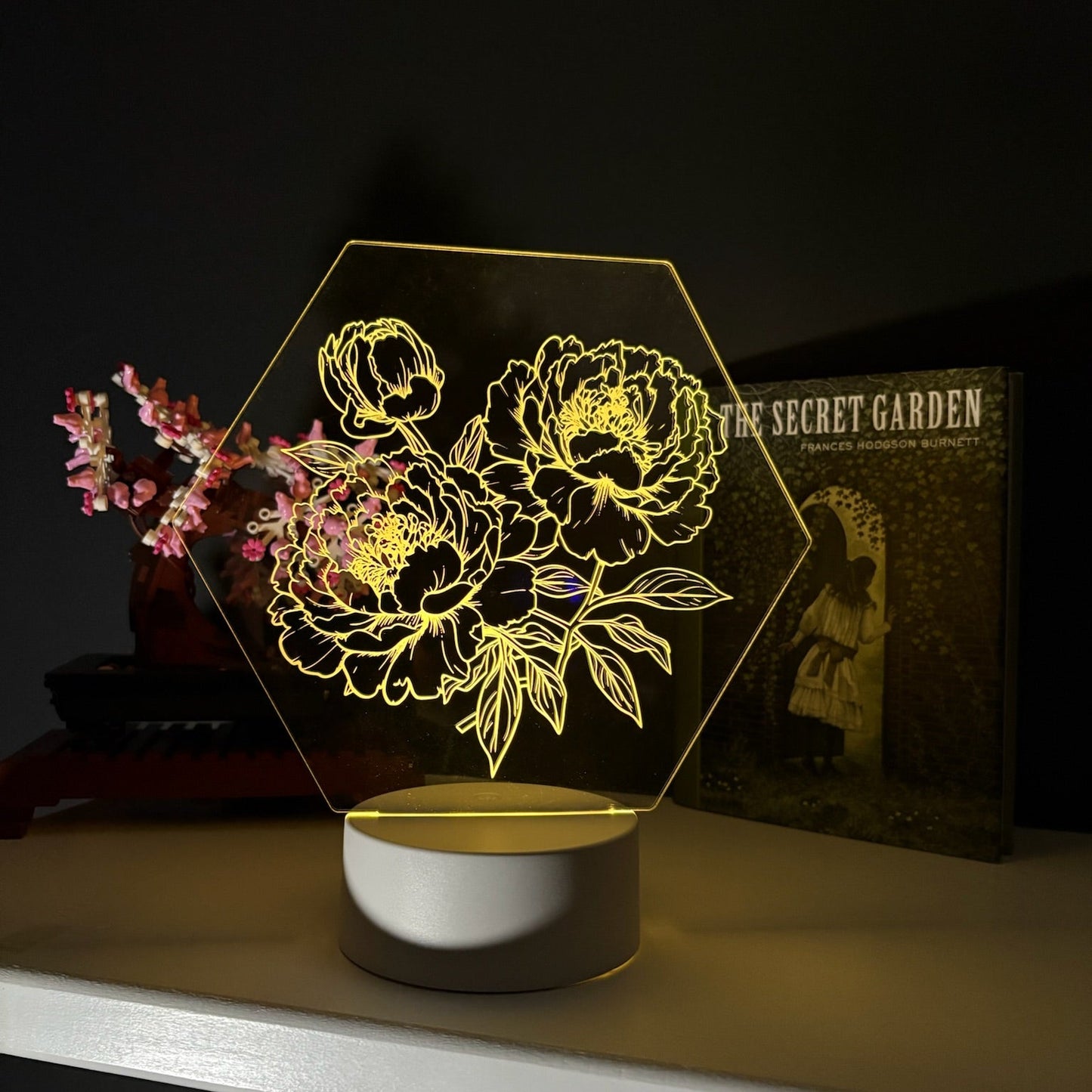 mr.BriteSign Peony Dreams