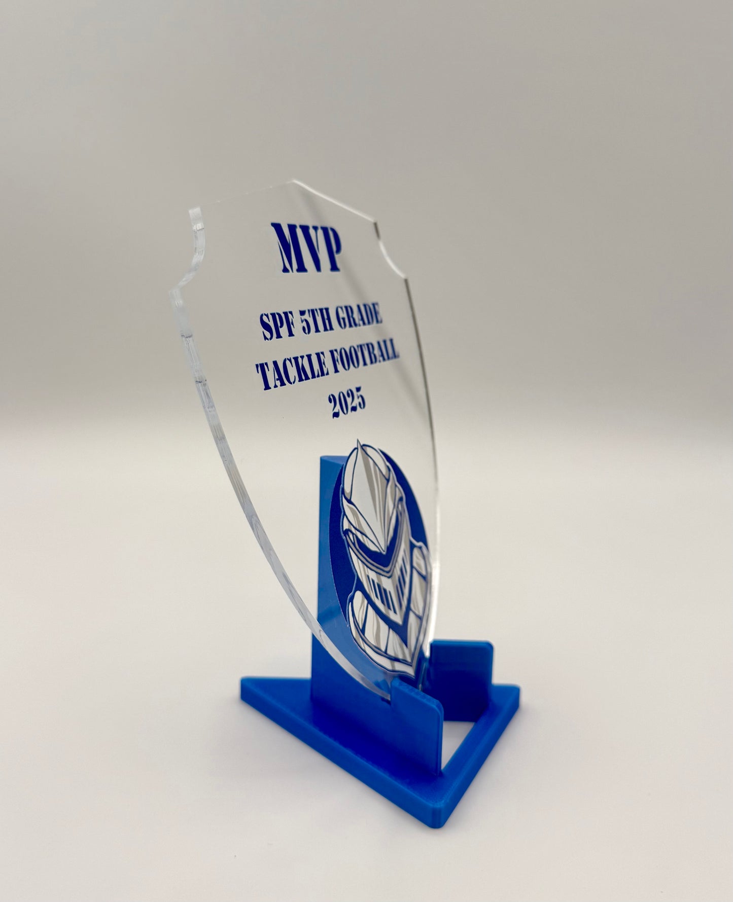 Scotch Plains-Fanwood Raiders Custom Acrylic Mini Plaque