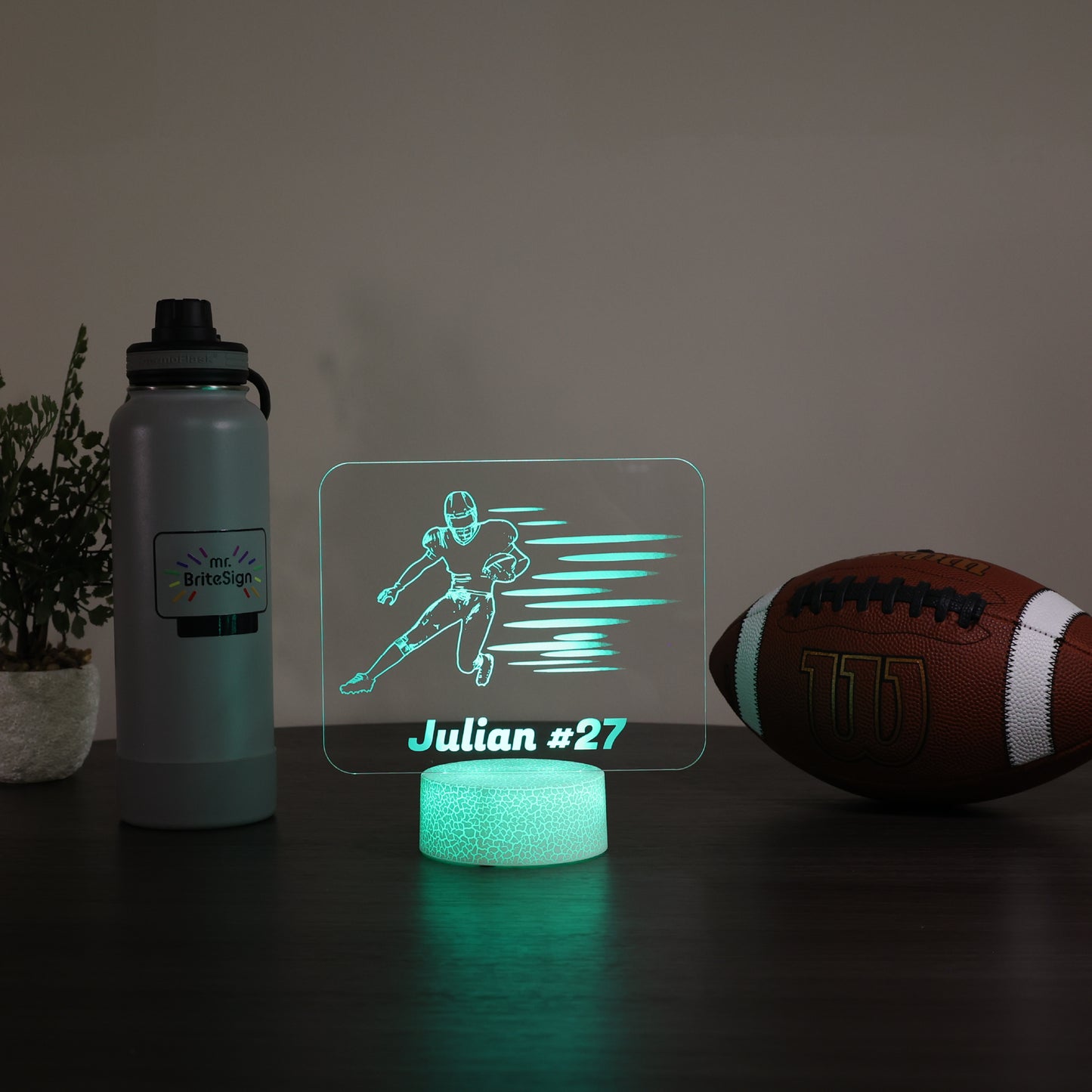 mr.BriteSign Football #7 - RB
