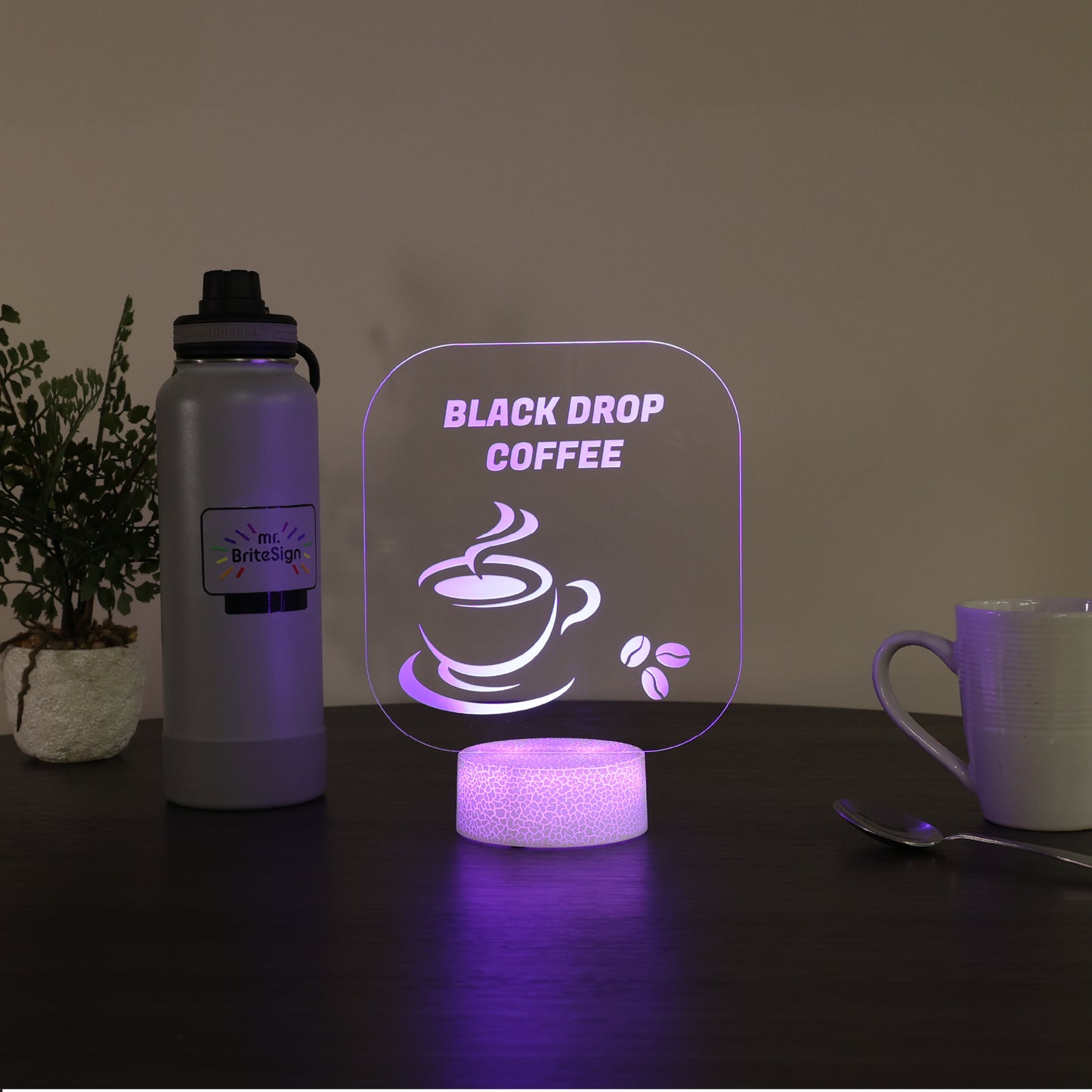 mr.BriteSign Coffee