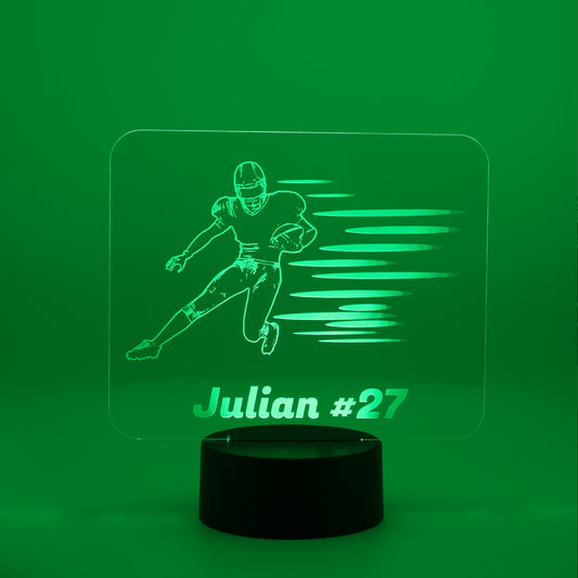 mr.BriteSign Football #7 - RB