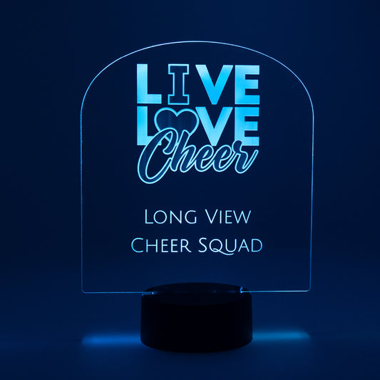 mr.BriteSign Live Love Cheer