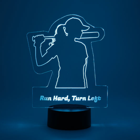 mr.BriteSign Softball Batter