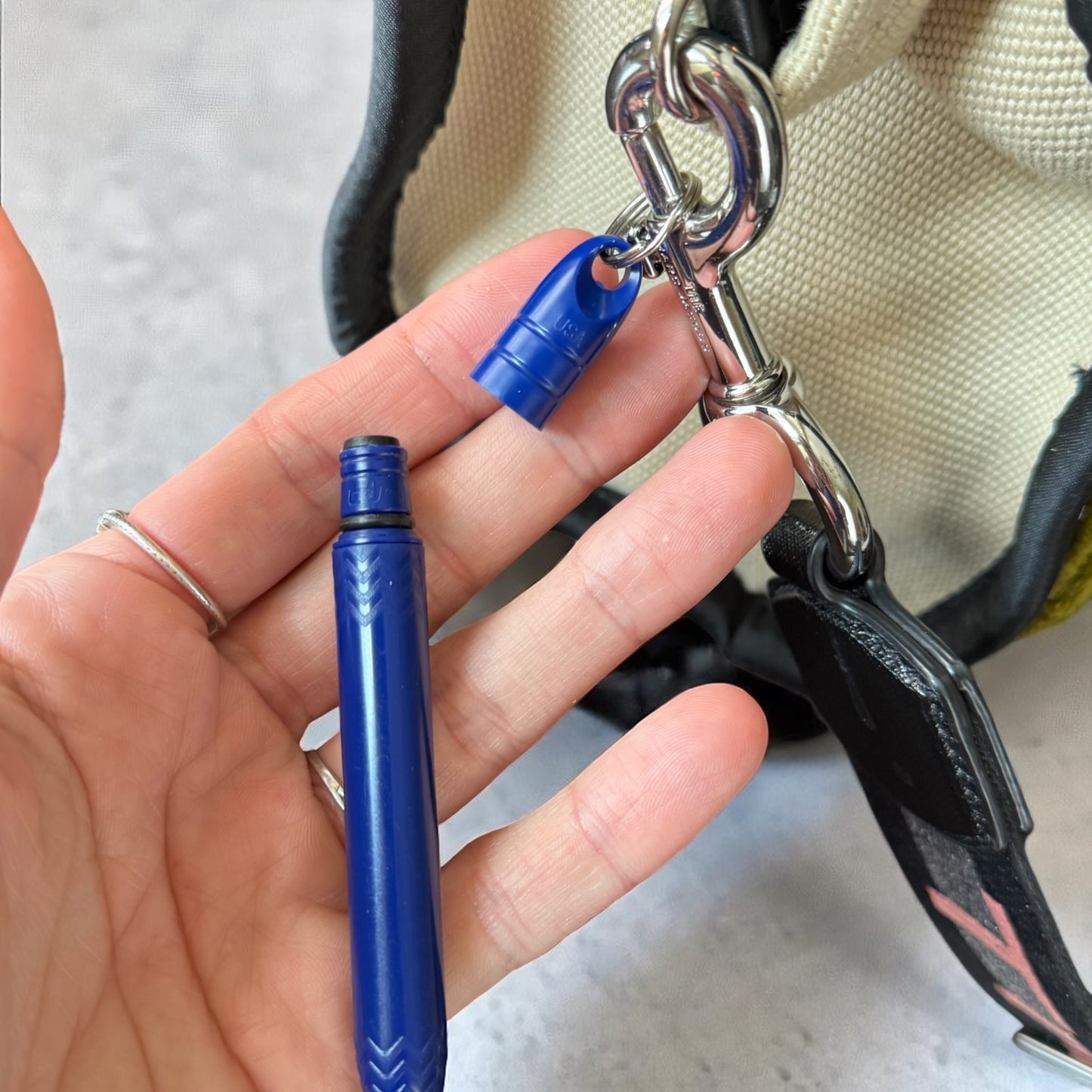 SPF Keychain Pokka Pen Set