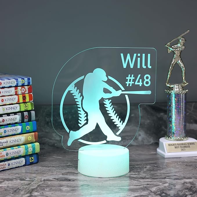 mr.BriteSign Baseball #3 - Batter