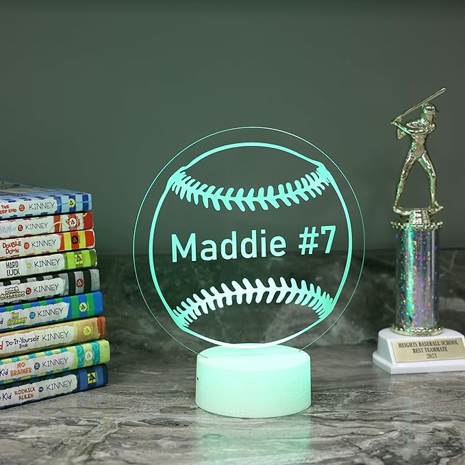 mr.BriteSign Baseball #1