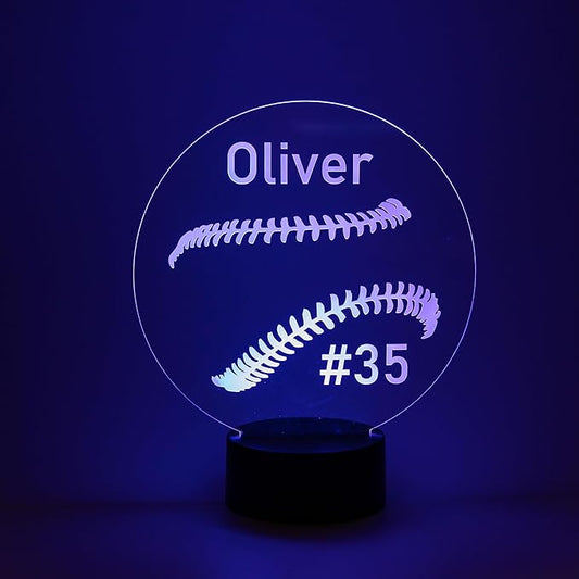 mr. BriteSign Baseball #2