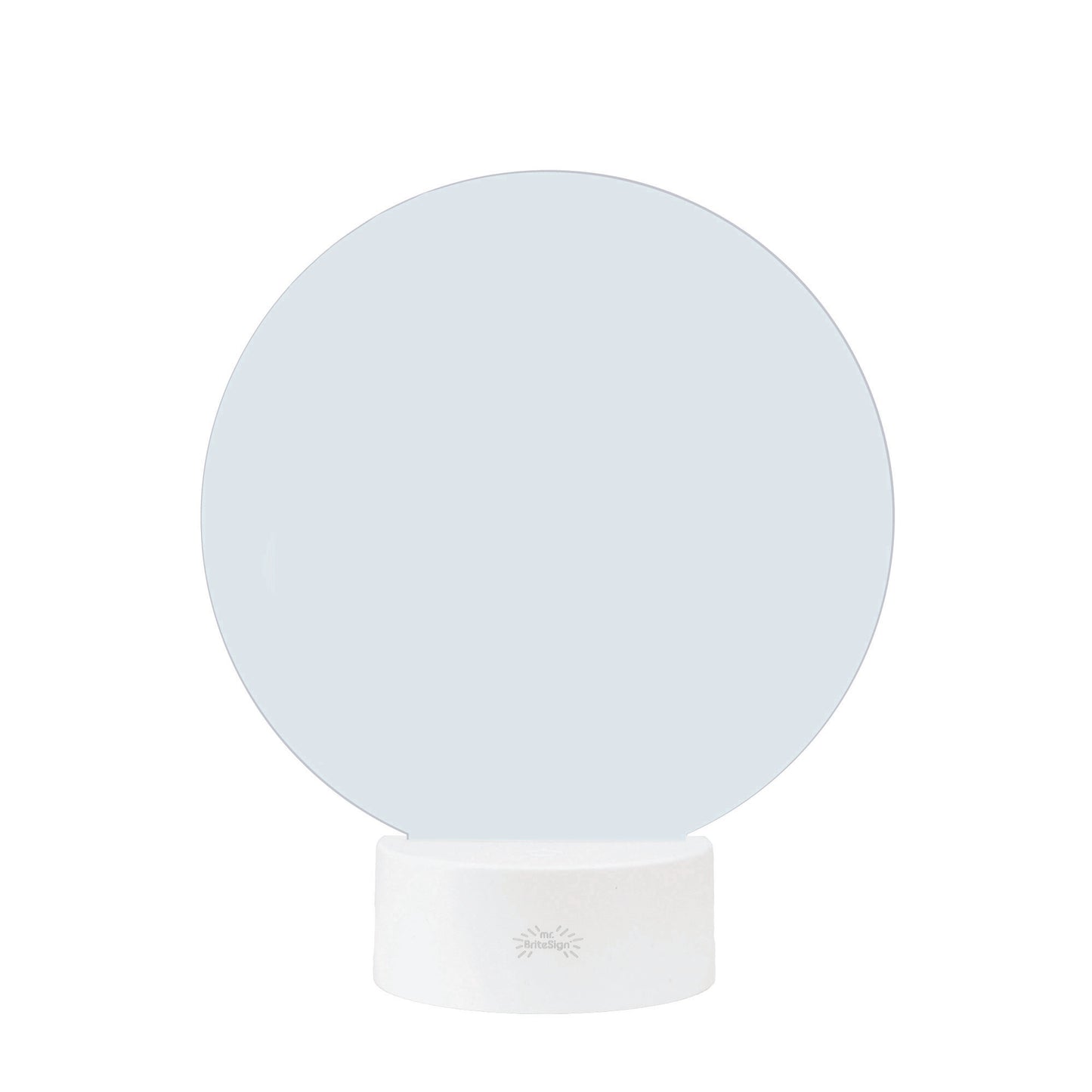 mr.BriteSign - LED Light Up Circle shape