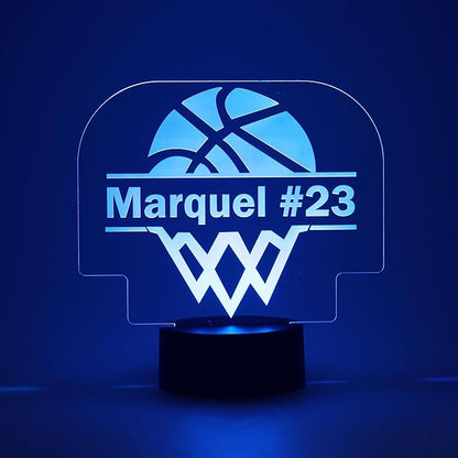 mr.BriteSign Basketball #2 Dark Version