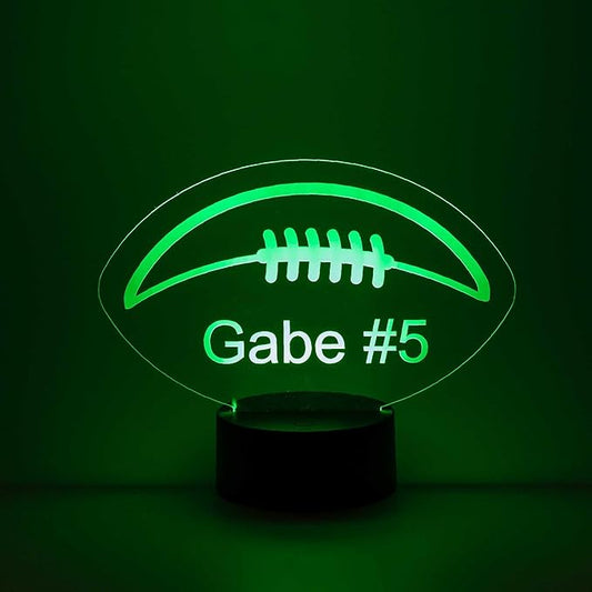 mr.BriteSign Football #1