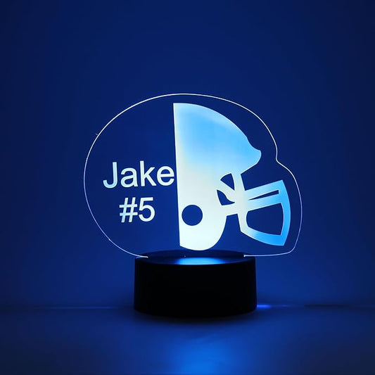 mr.BriteSign Football #2 - Helmet