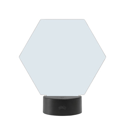 mr.BriteSign - LED Light Up Hexagon shape