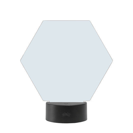 mr.BriteSign - LED Light Up Hexagon shape