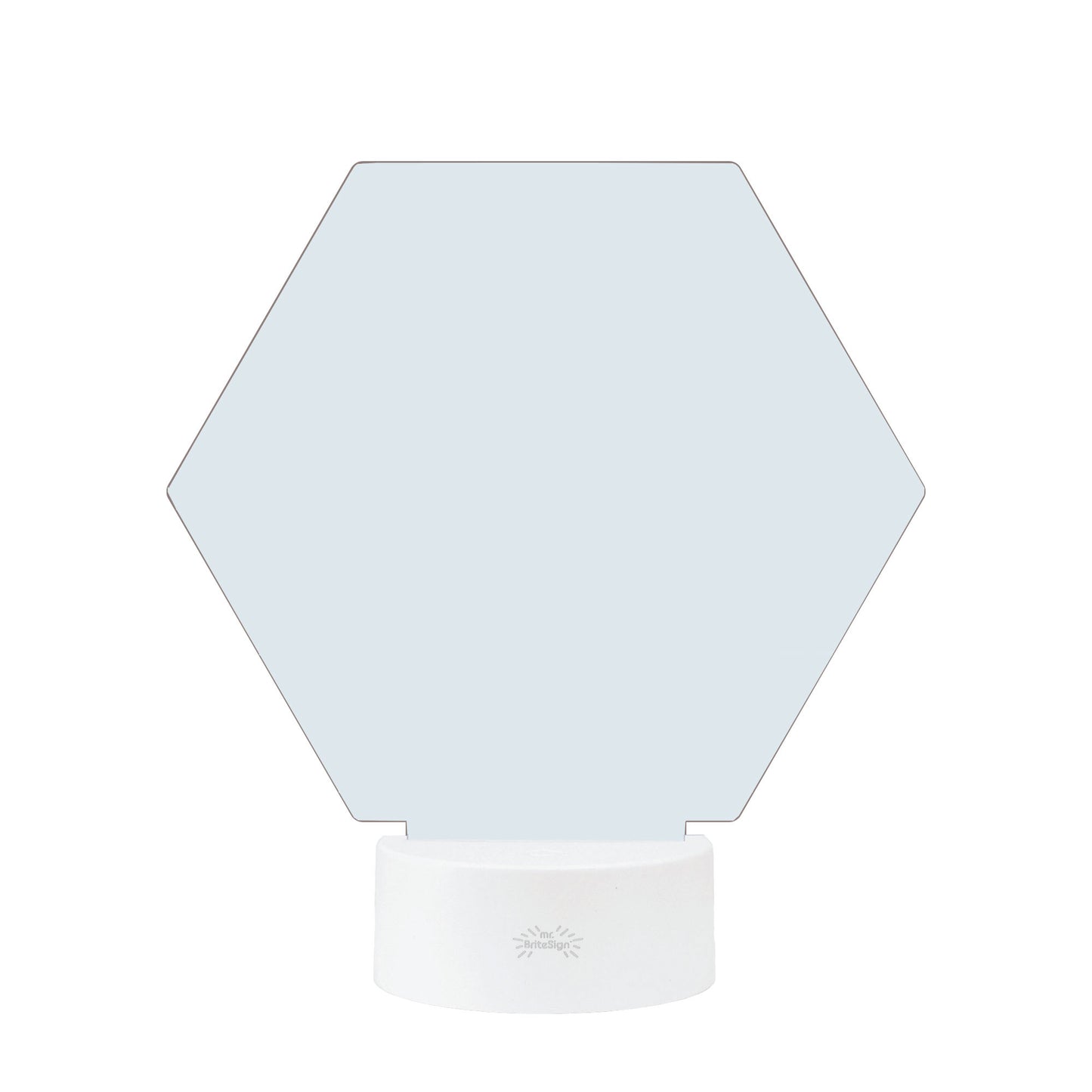 mr.BriteSign - LED Light Up Hexagon shape