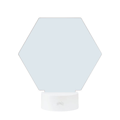 mr.BriteSign - LED Light Up Hexagon shape