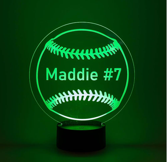 mr.BriteSign Baseball #1