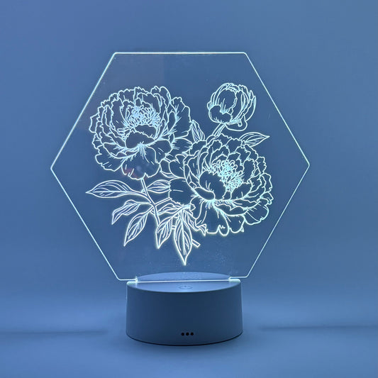mr.BriteSign Peony Dreams