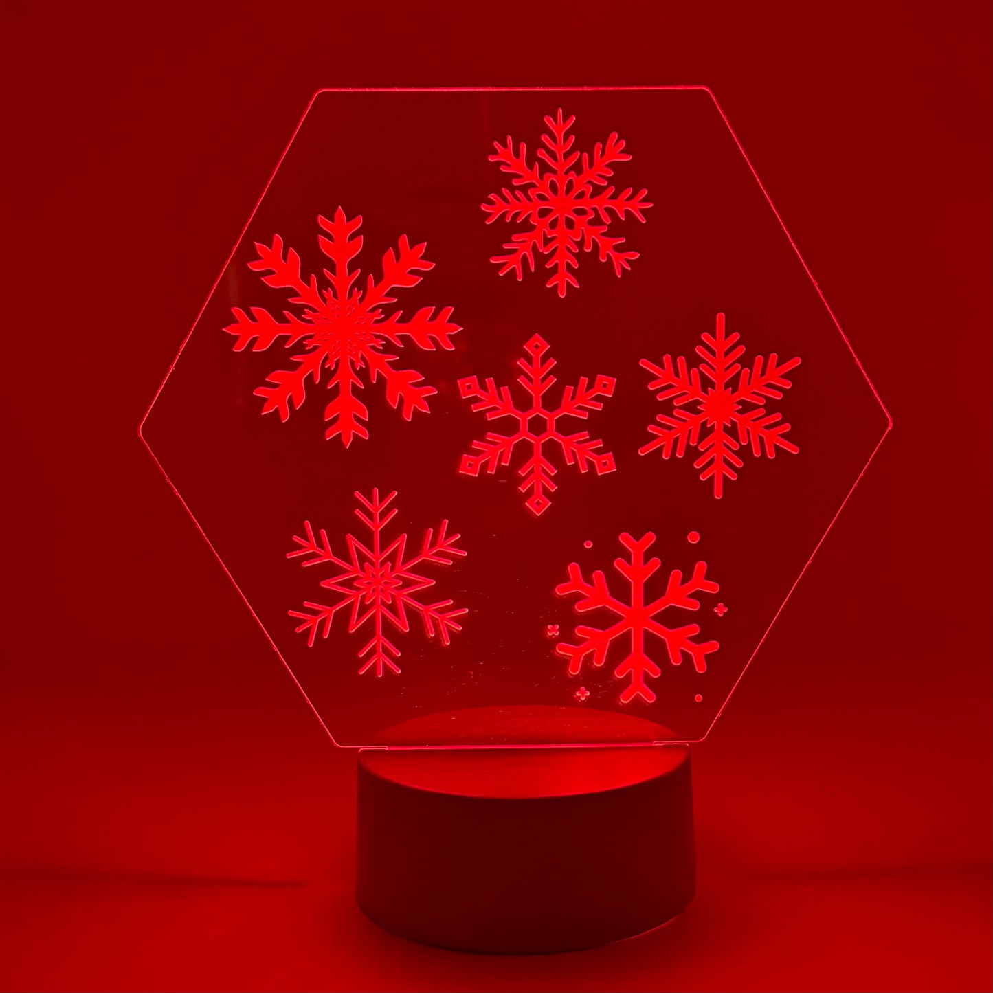 mr.BriteSign -Frosted Flurry Snowflake Sign