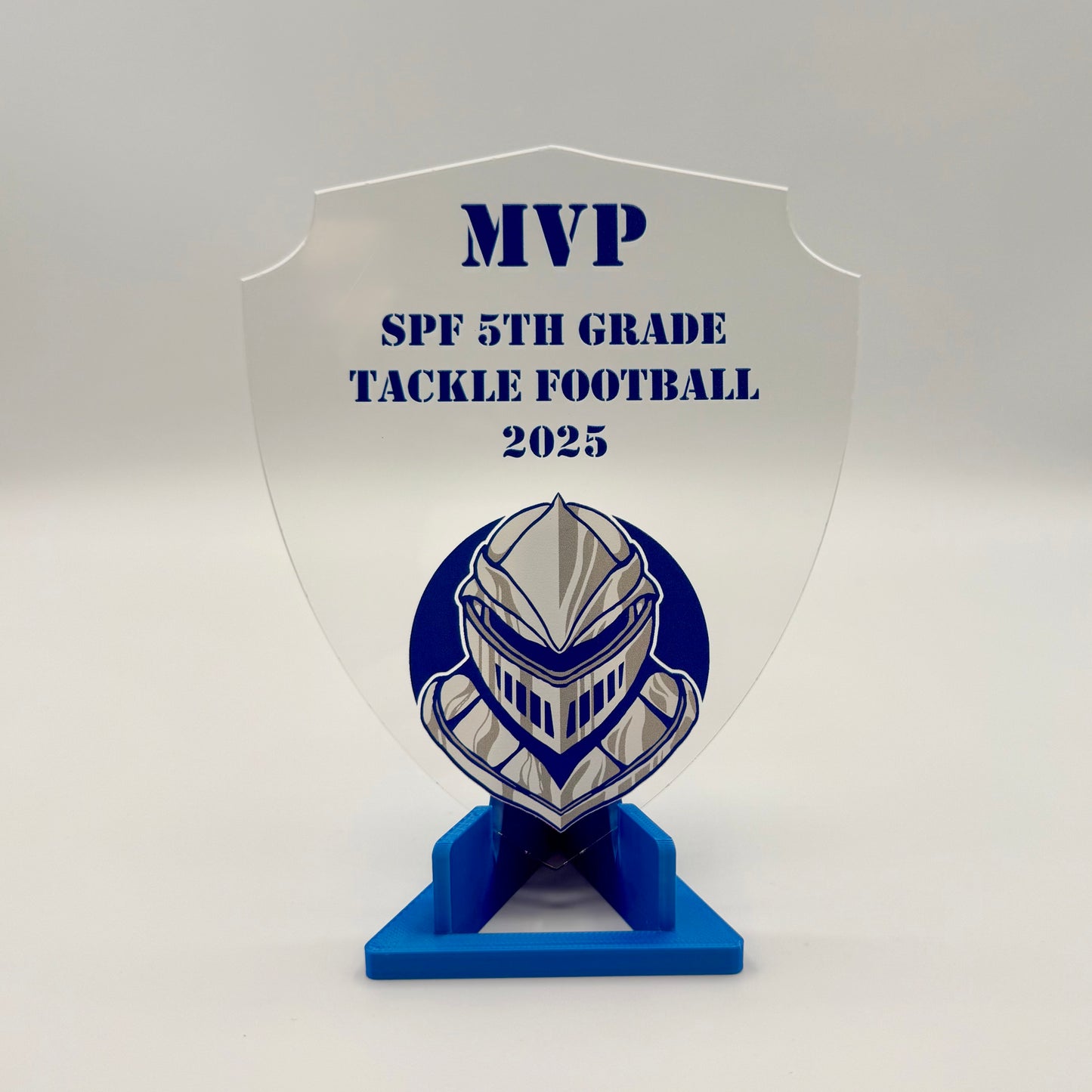 Scotch Plains-Fanwood Raiders Custom Acrylic Mini Plaque