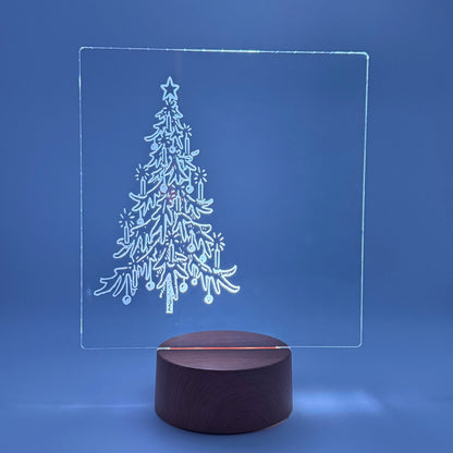 mr.BriteSign - Vintage Christmas Write On Sign