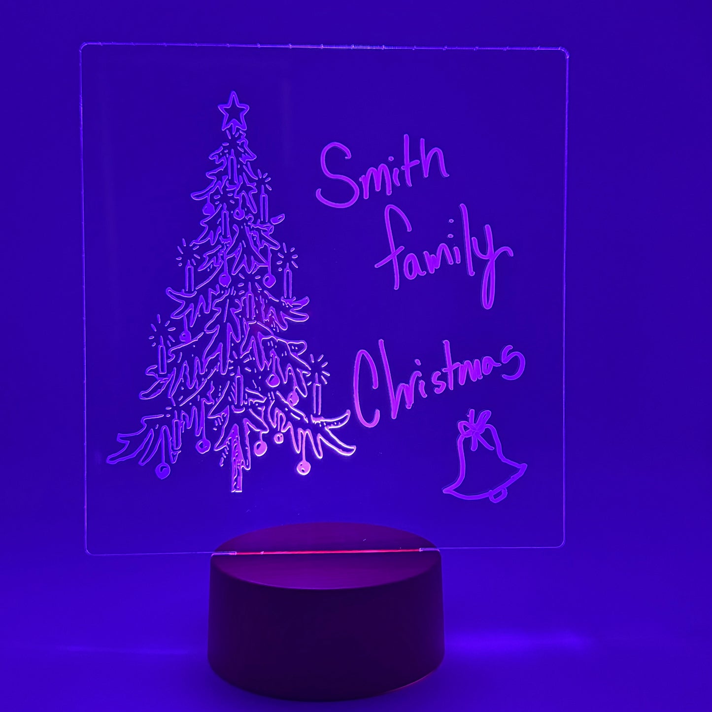 mr.BriteSign - Vintage Christmas Write On Sign