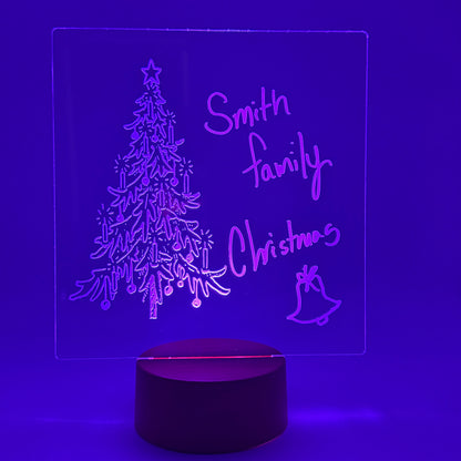 mr.BriteSign - Vintage Christmas Write On Sign