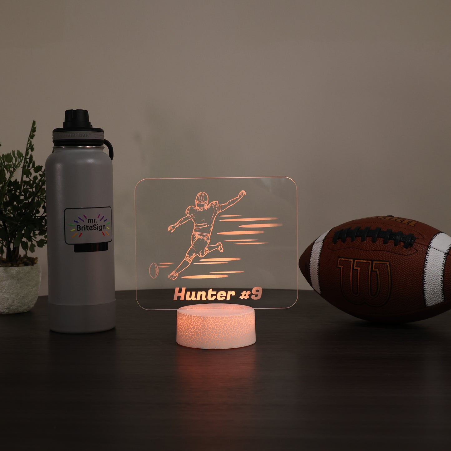 mr.BriteSign Football #5 - Kicker