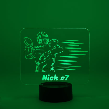 mr.BriteSign Football #6 - Quarterback