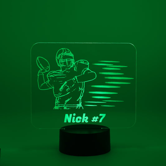 mr.BriteSign Football #6 - Quarterback