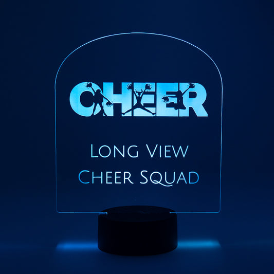 mr.BriteSign "Cheer" Printed