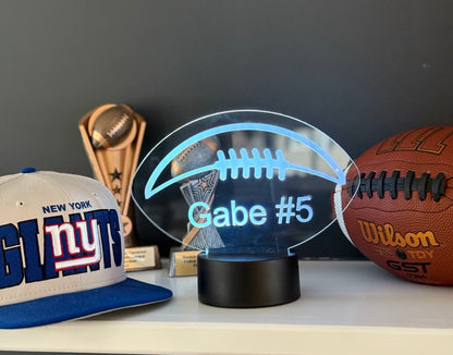 mr.BriteSign Football SPF PAL