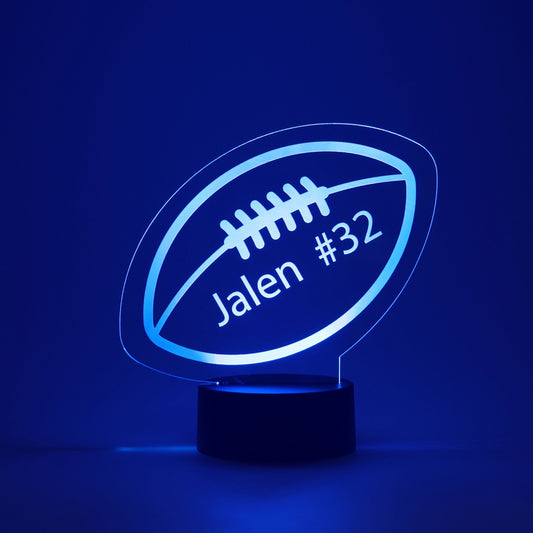 mr.BriteSign Football Angled #3