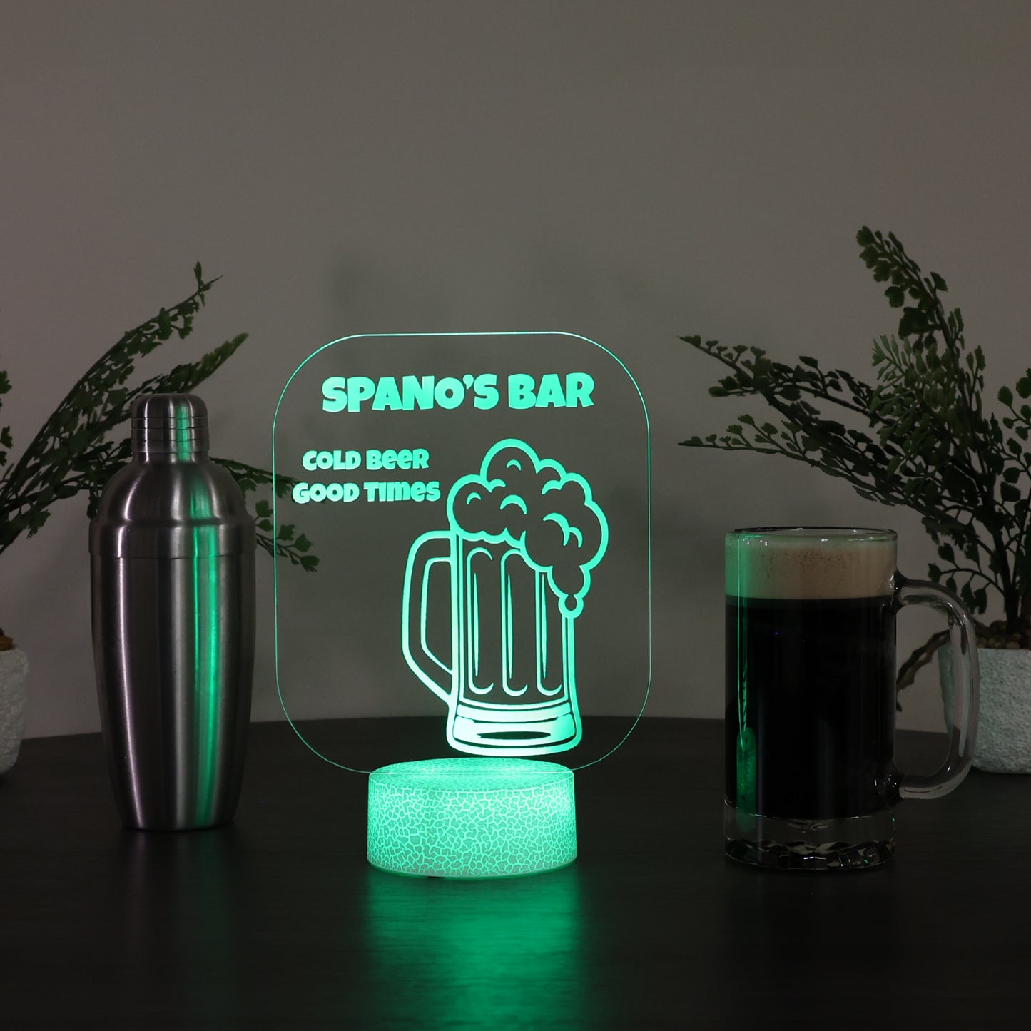 mr.BriteSign Beer Mug