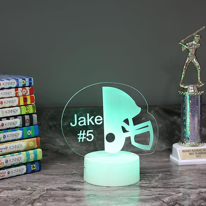 mr.BriteSign Football #2 - Helmet
