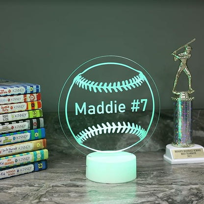 mr.BriteSign Baseball #1