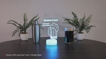 mr.BriteSign Beer Mug